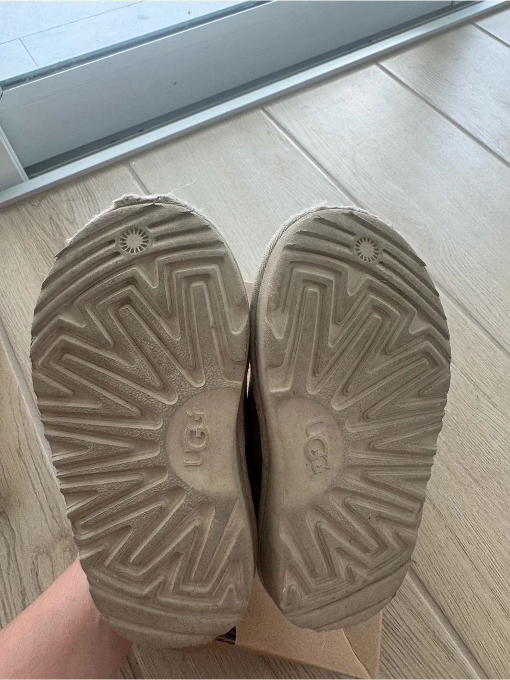 UGG Toddler Sand Classic Ultra Stretch Slip-On Boot